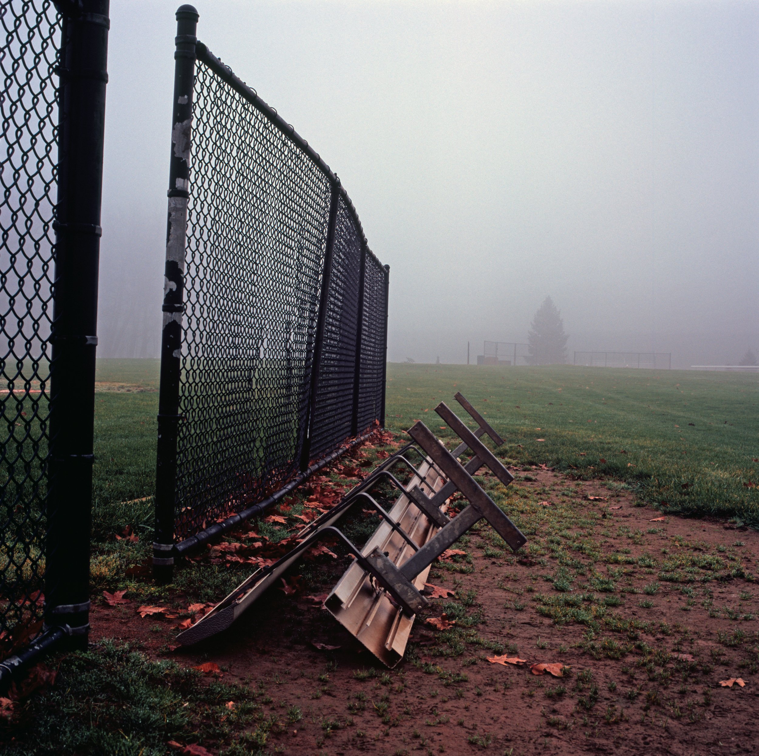 Fallen Bench 2