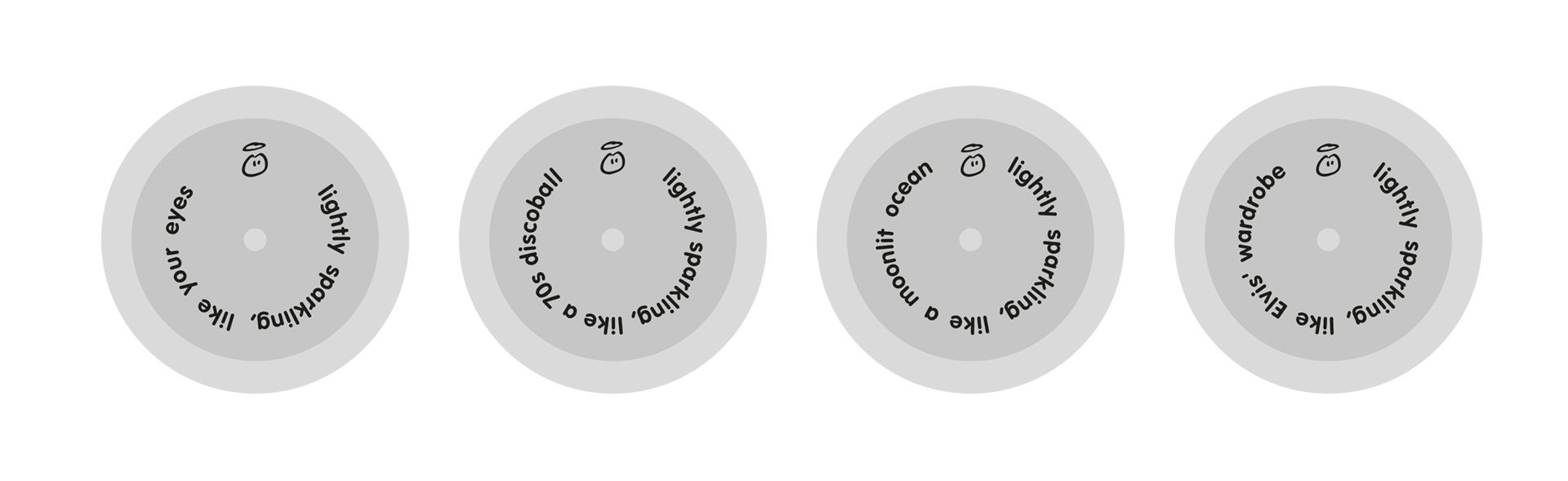 shell top messages on cans