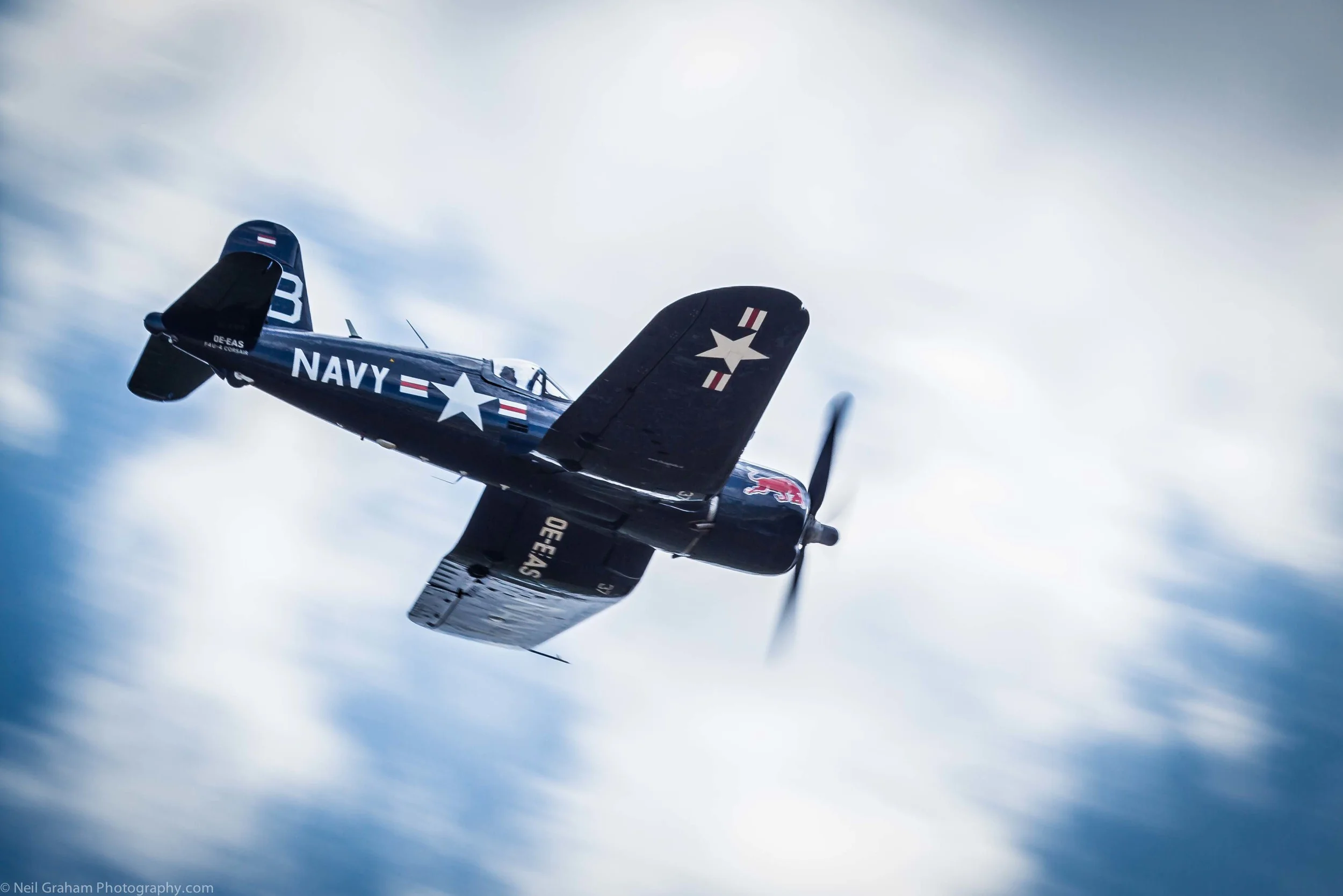 F4U-4 Corsair BuNo96995 The Flying Bulls