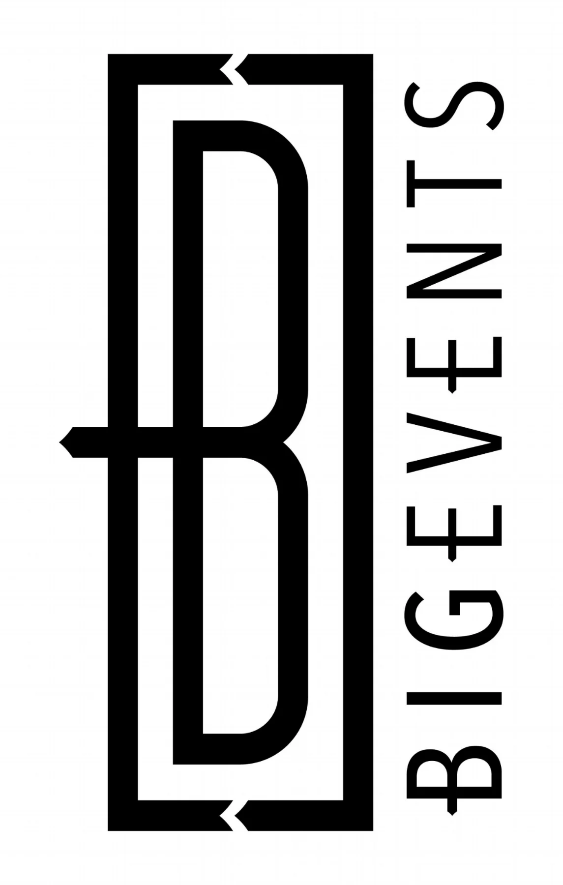 Big Events Wedding logo - expert wedding planning services in Nashville, TN.