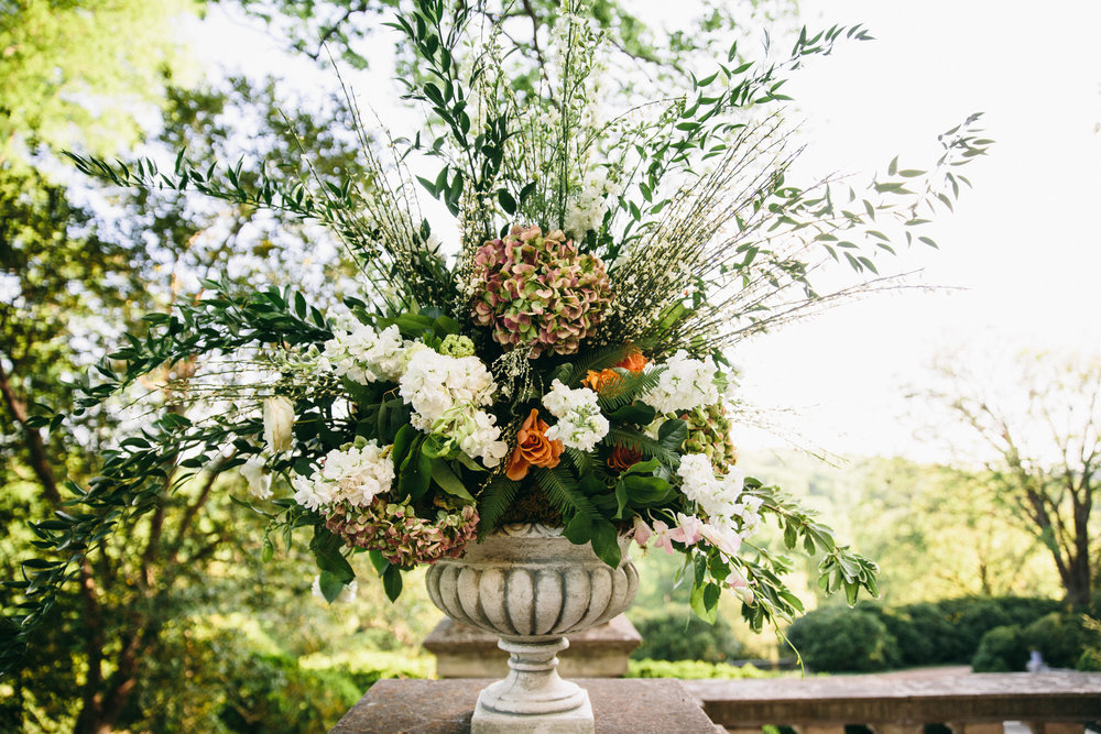 Cheekwood Botanical Garden &amp; Museum of Art is one of the premier Garden Wedding Venues in the United States. Located in Nashville, TN.