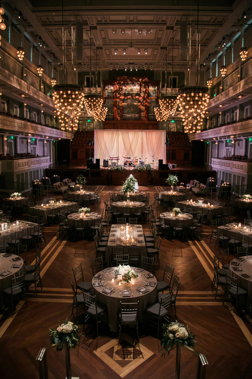 Nashville Wedding Venues Schermerhorn Symphony Center BIG EVENTS, INC.