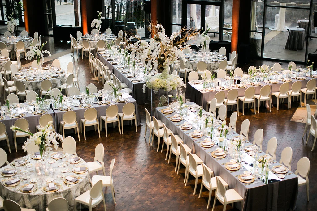 Country Music Hall of Fame wedding in downtown Nashville. Wedding planning &amp; design by Big Events Wedding.