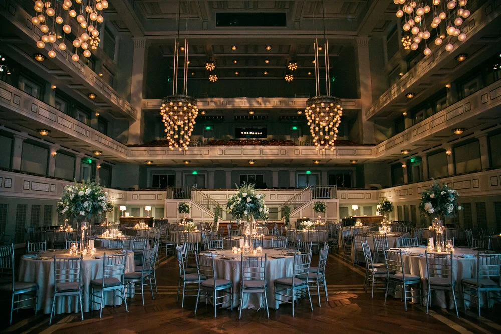 Getting married at the Schermerhorn Symphony Center in Nashille, TN. Wedding planning &amp; design by Big Events Wedding.