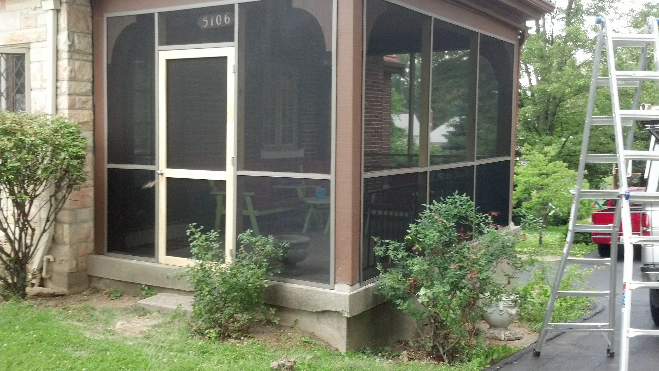 Newtown Screened In Porch