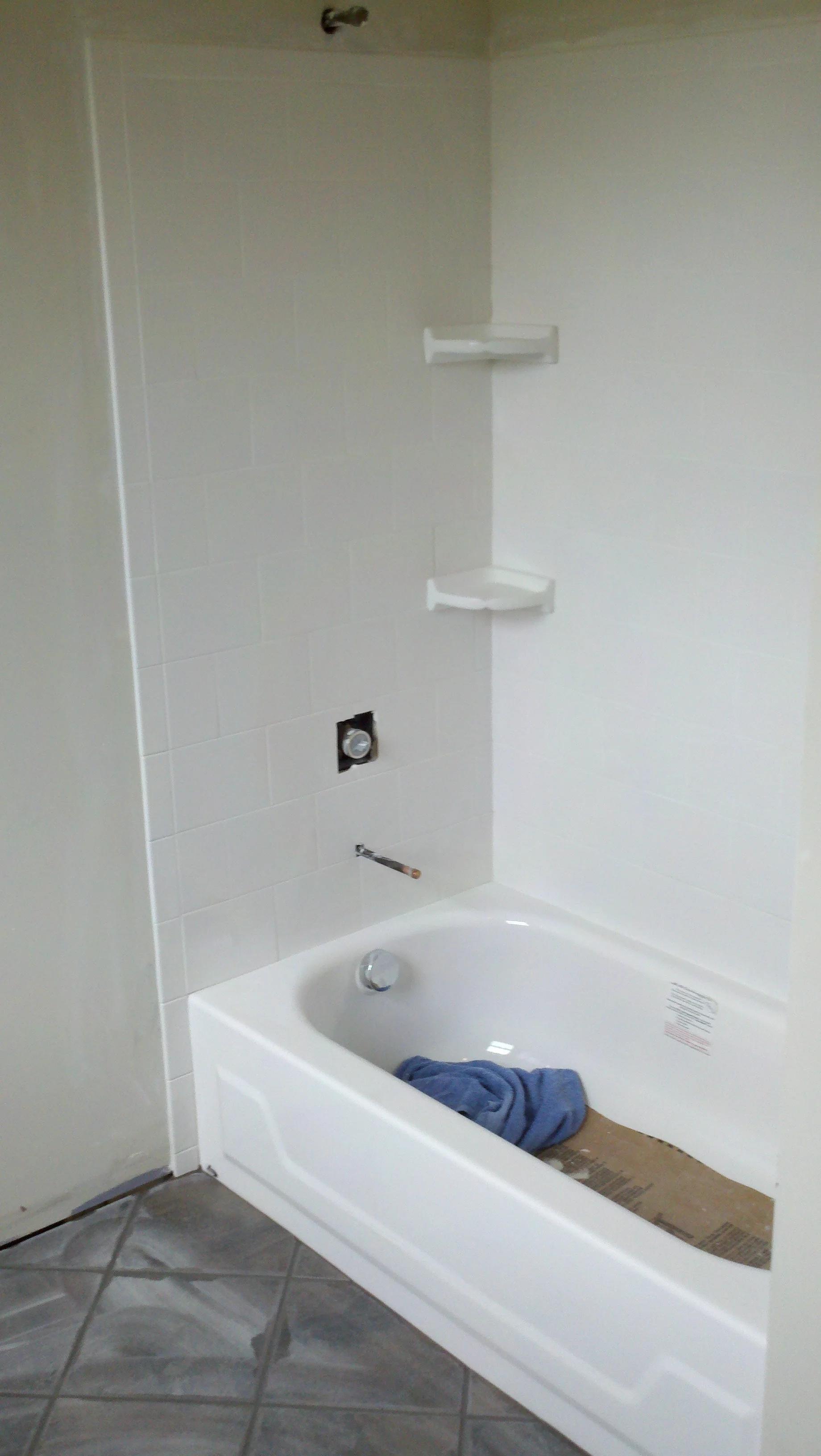 New Richmond Shower Install