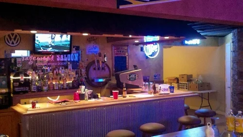 Fayetteville Indoor Tiki Bar