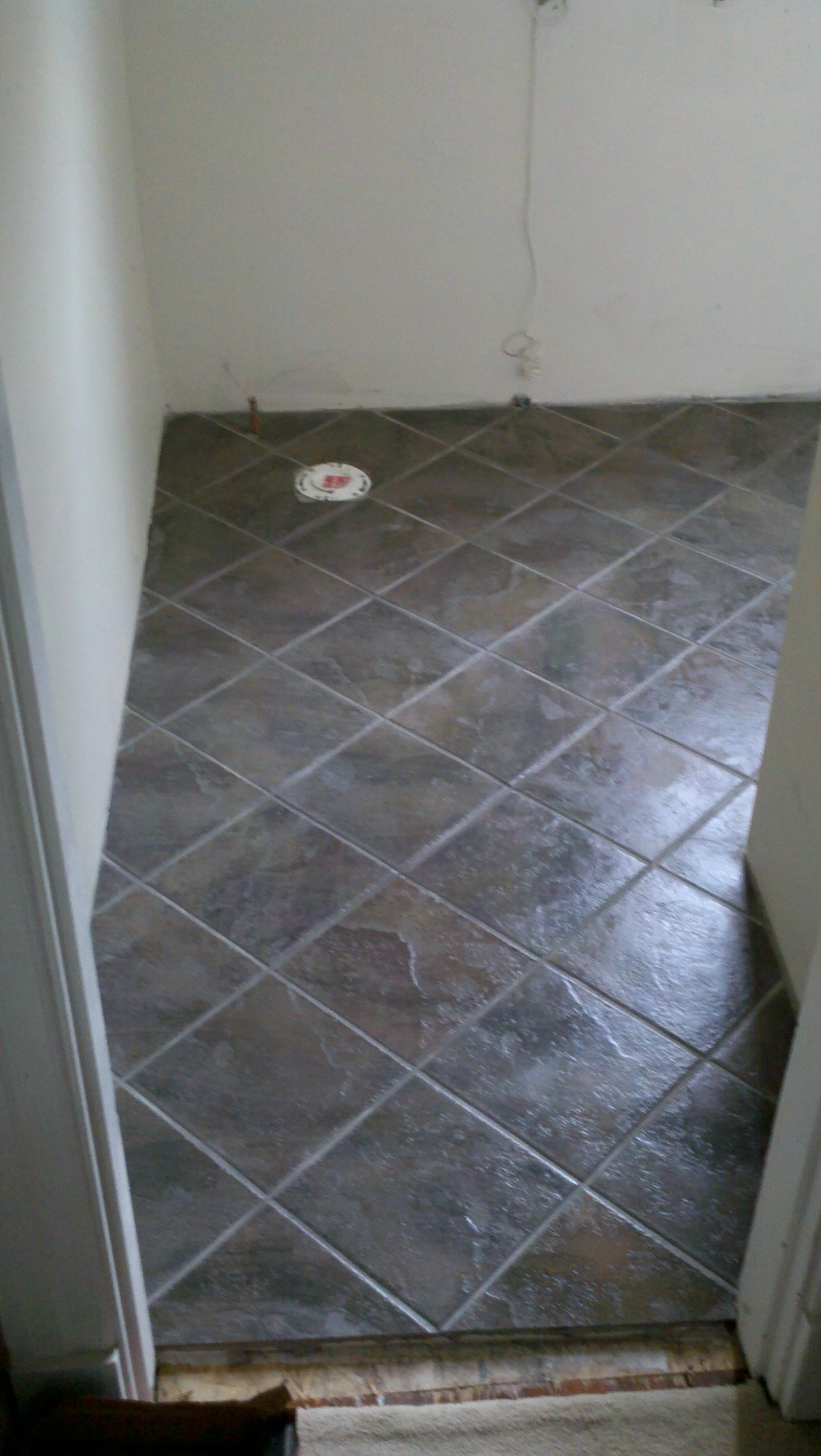 Felicity Custom Tile Floor