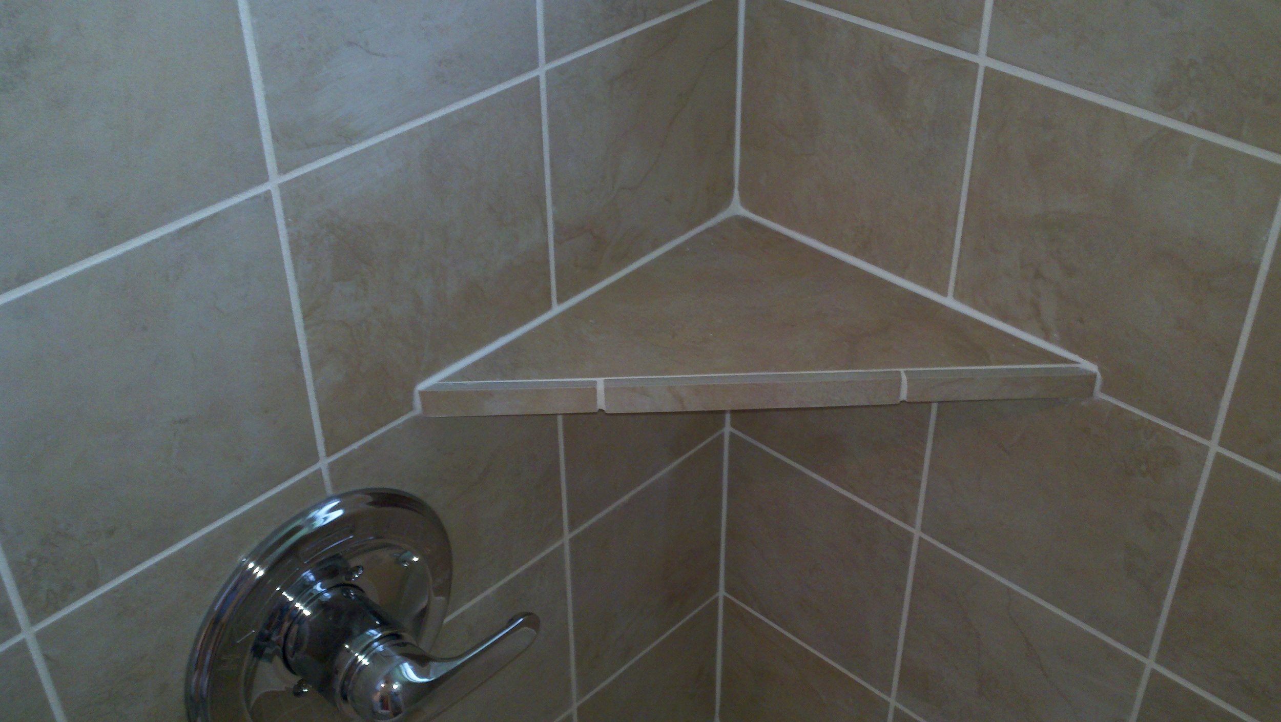 Mt Carmel Shower Bathroom remodel