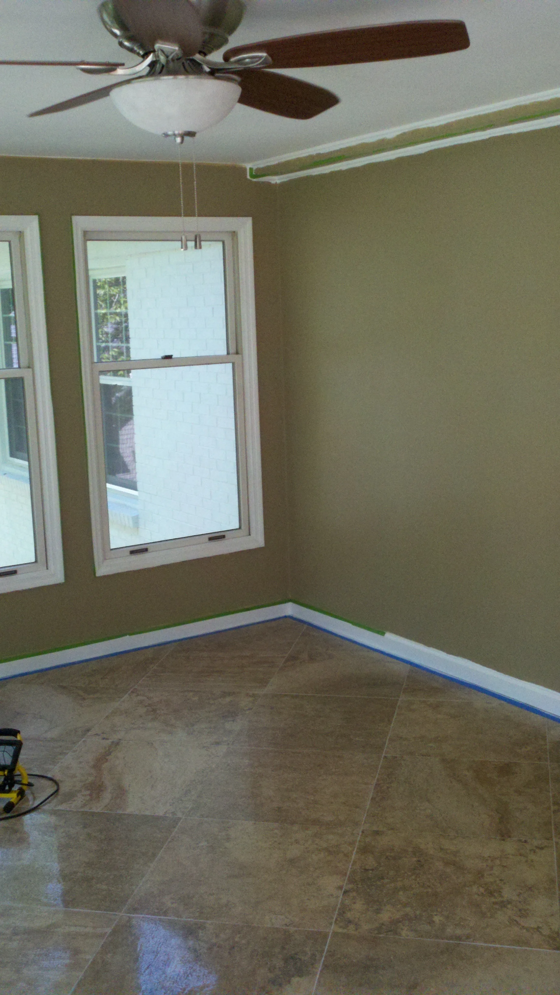 Day Heights Stone Tile Floor