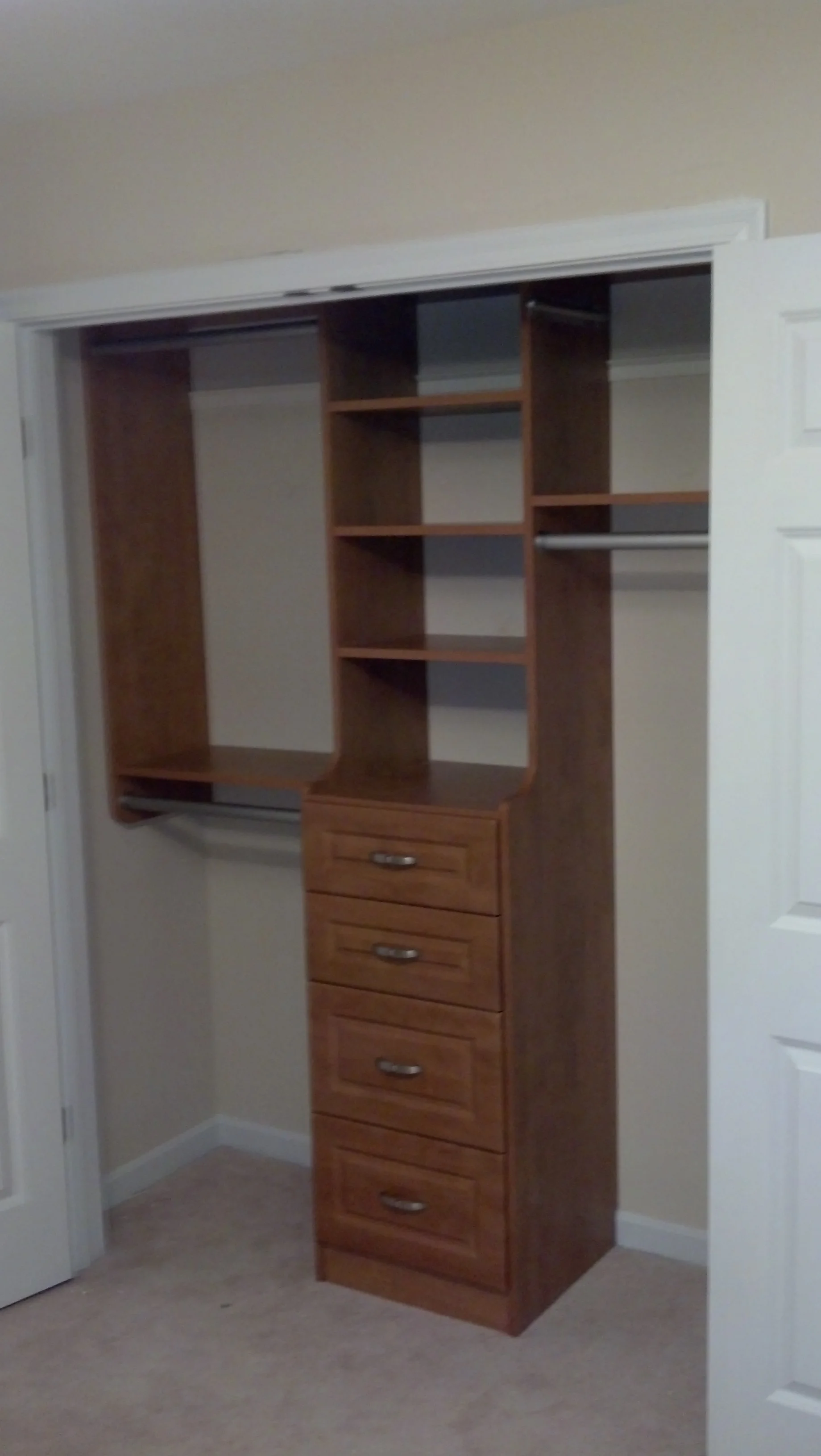 Mariemont Custom Closet Organizer Installation