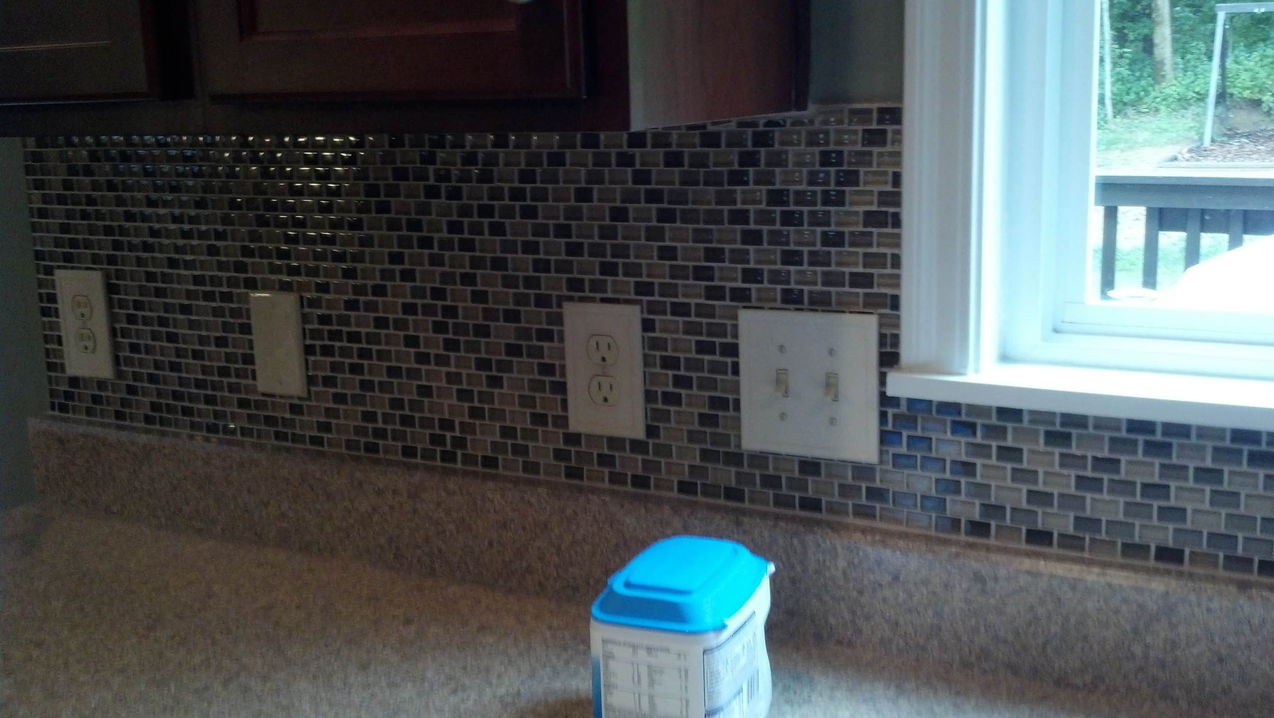 Indian Hill Tile back splash