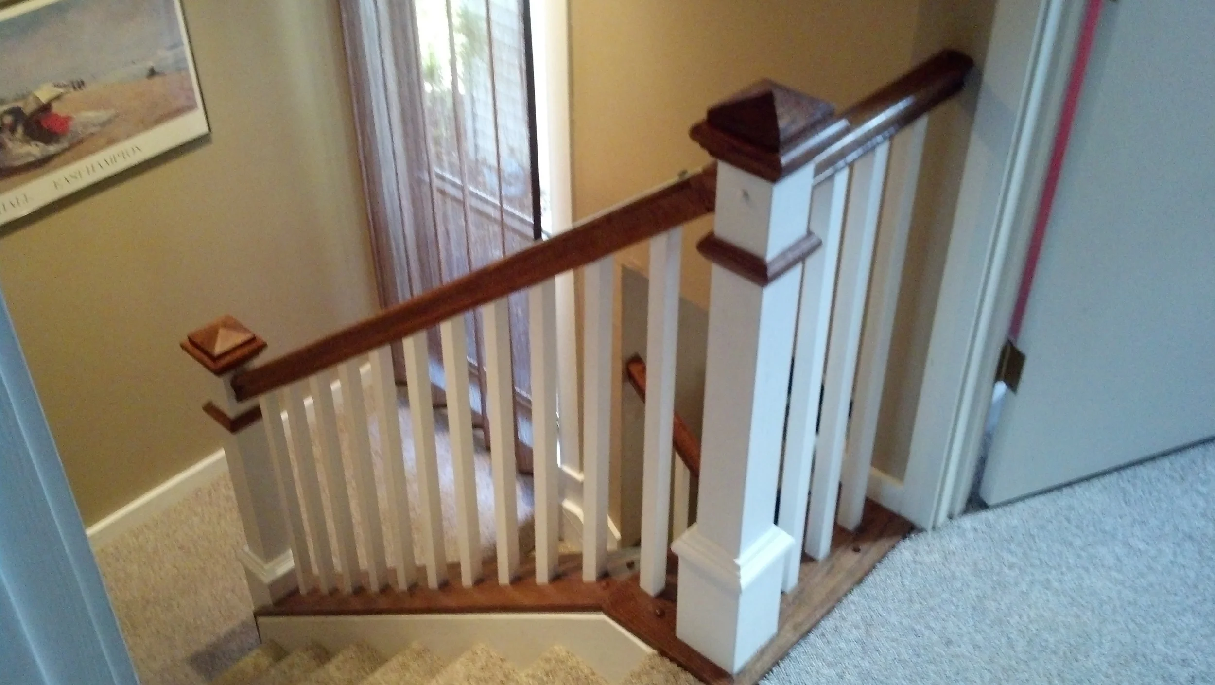 Fairfax Custom Rails