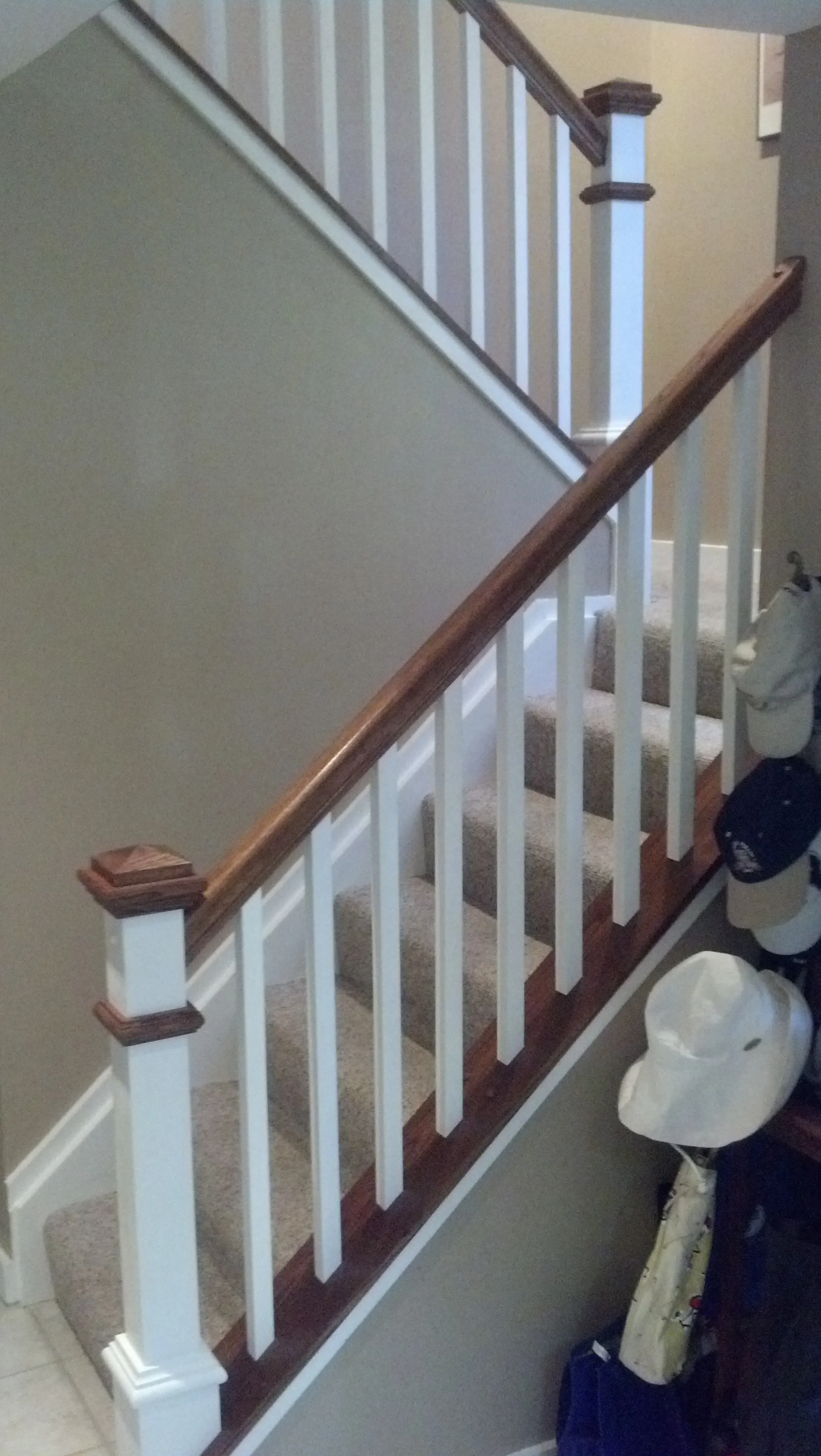 Madisonville Interior Railing
