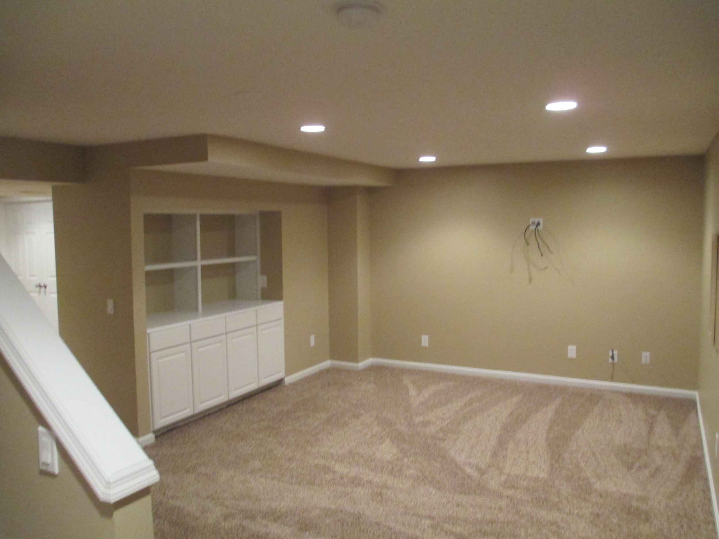 Loveland Basement Built-ins