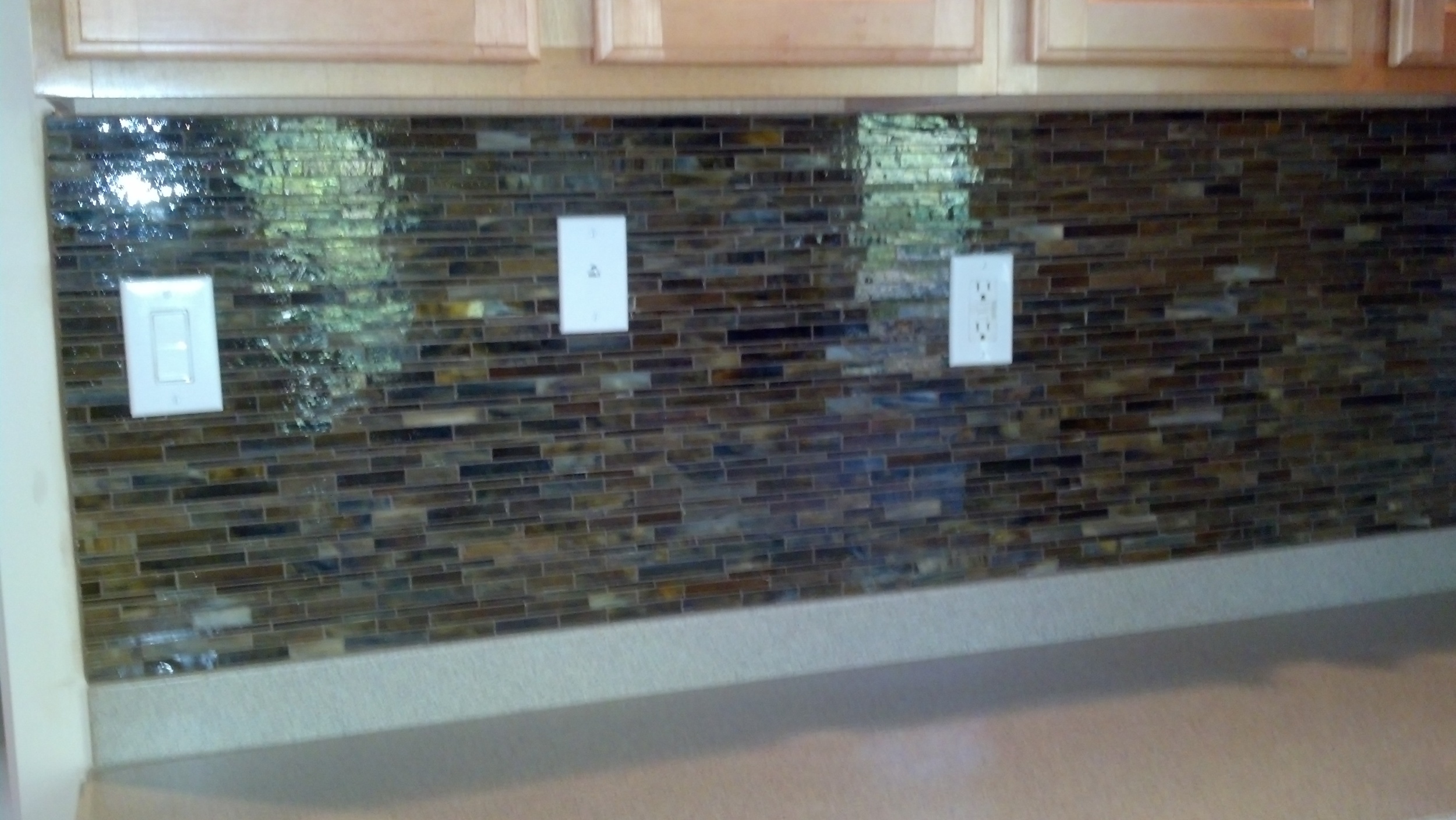 Reading Custom Back Splash