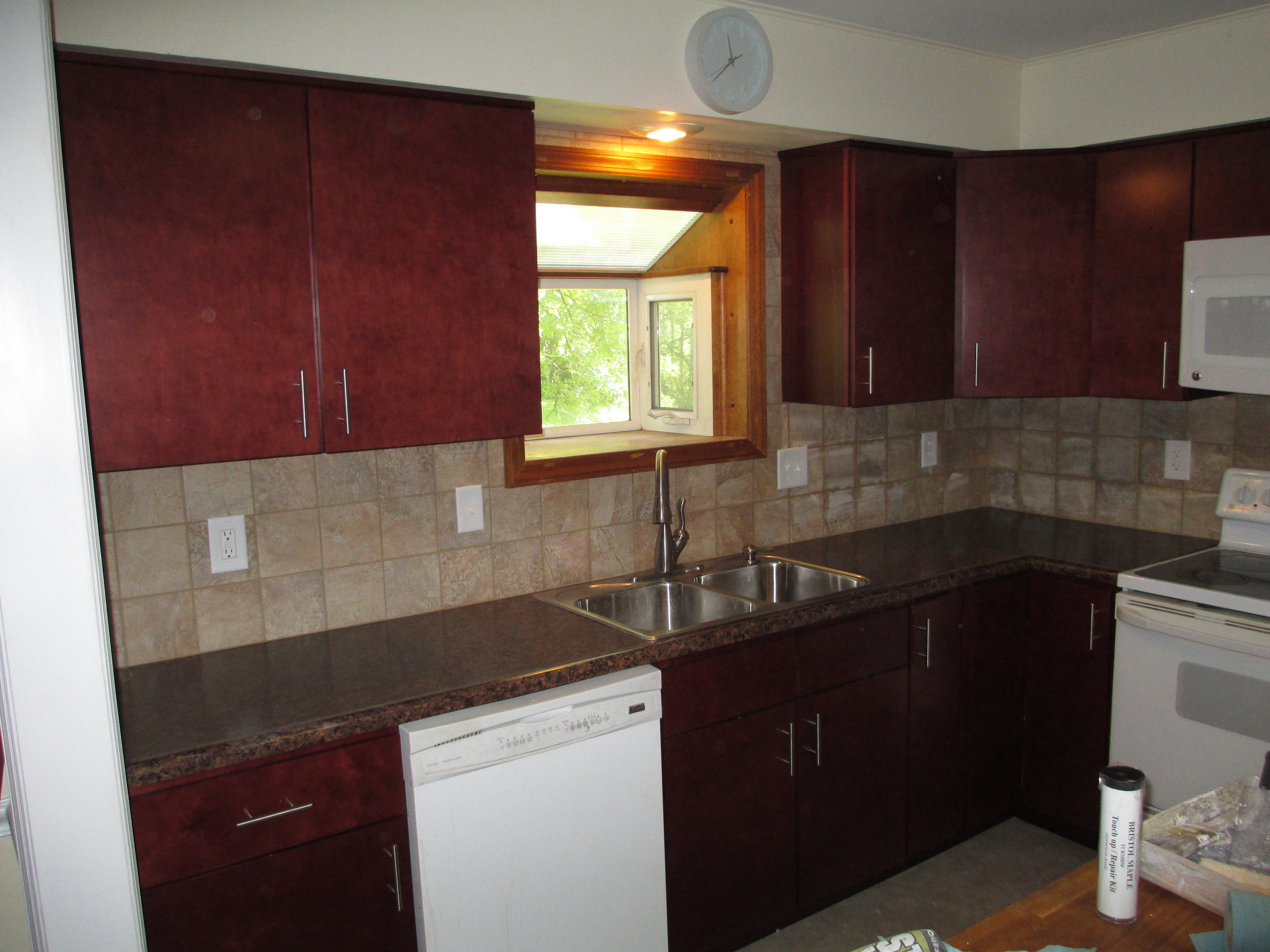 Evendale Kitchen Tile work