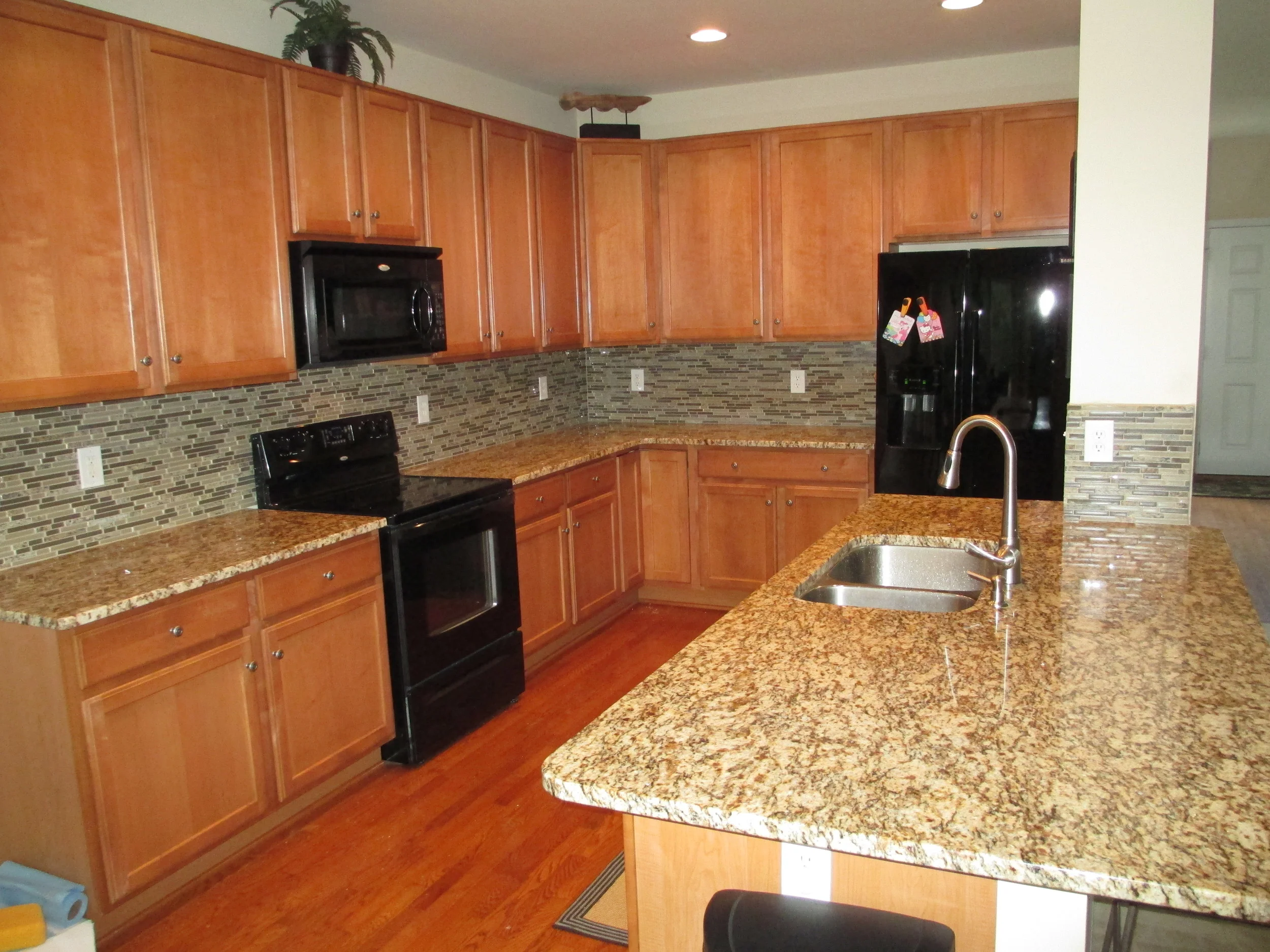 Cherry Grove Kitchen Back Splash