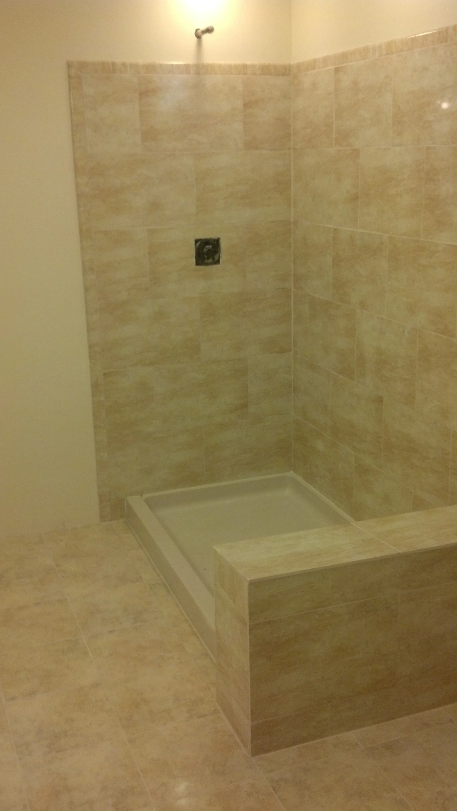 West Latonia Shower Remodel &nbsp;