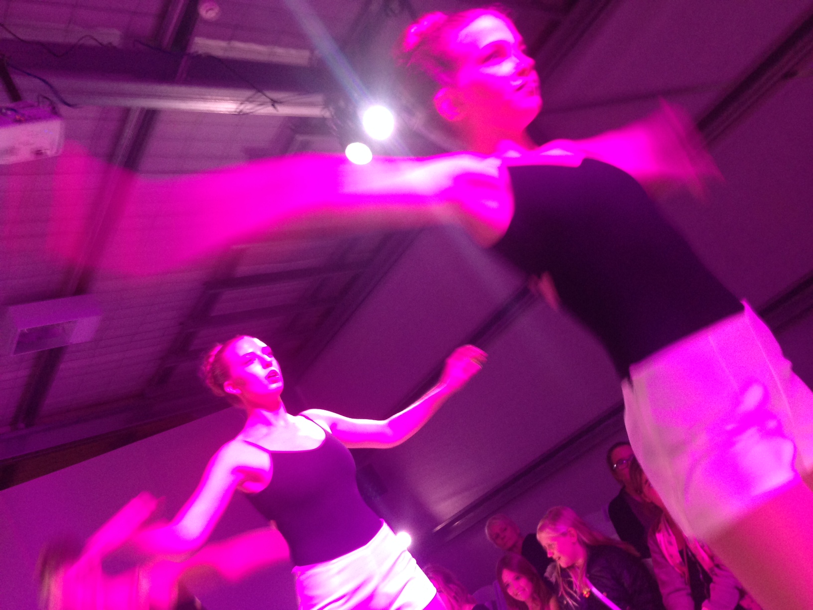 Sass Collective Dancers during the kids show in the afternoon at Island Styles 2014