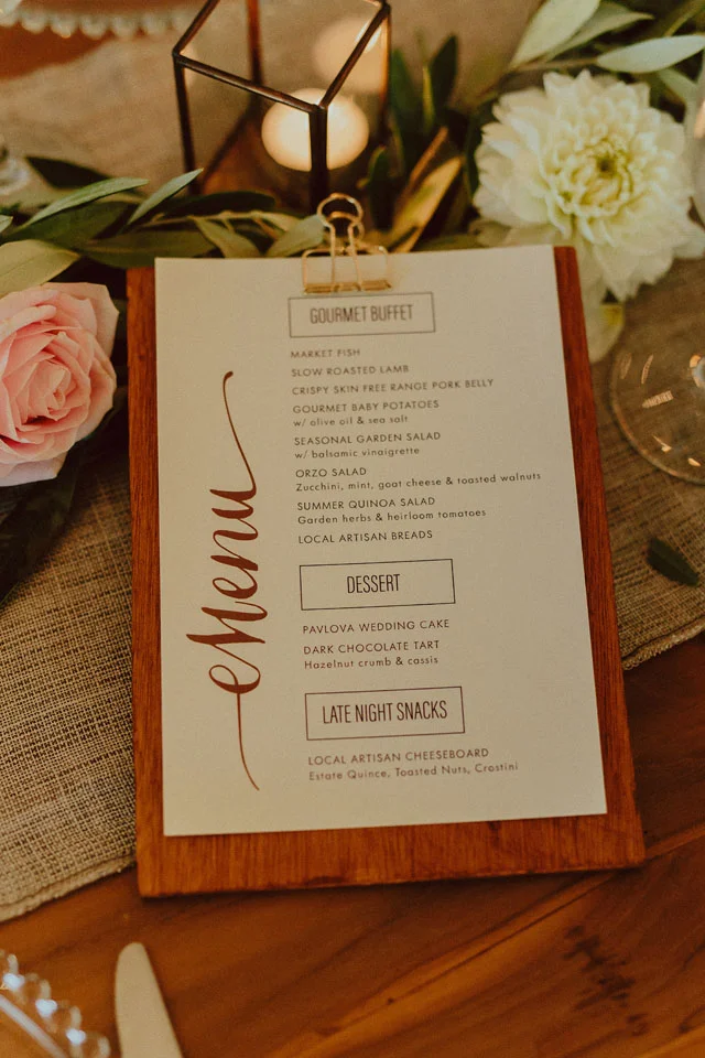 menudayofweddingstationery