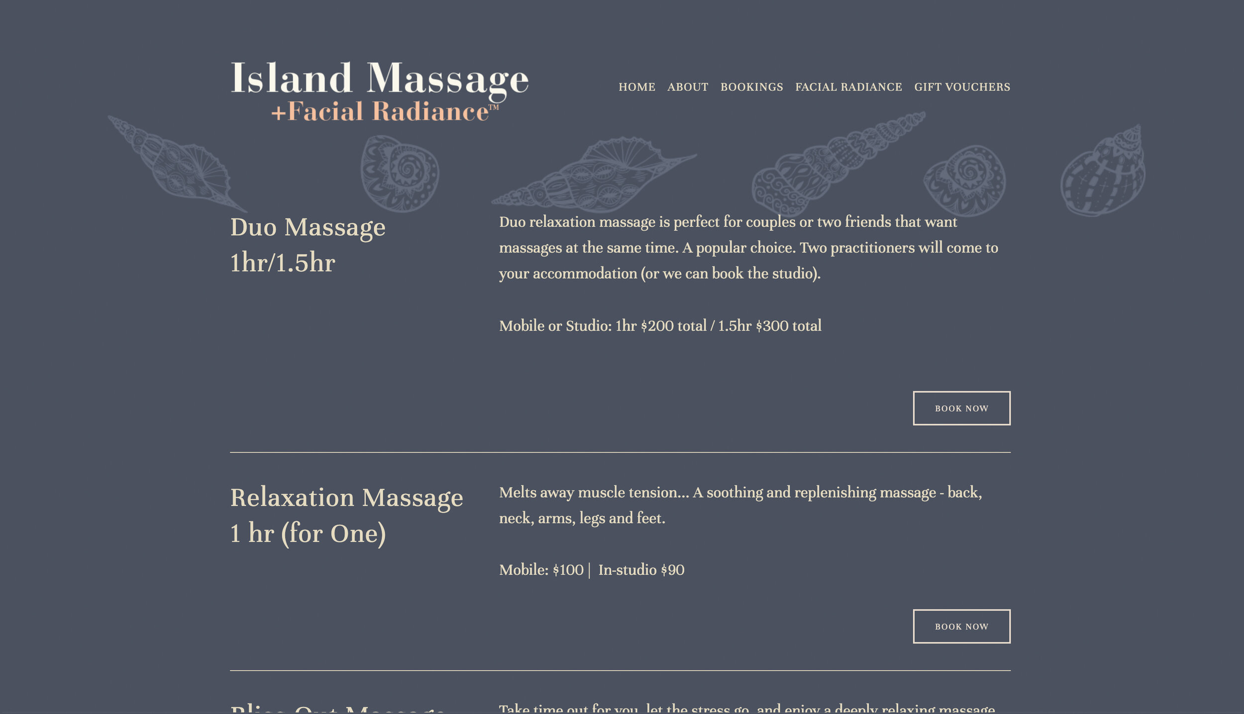 Island Massage Services