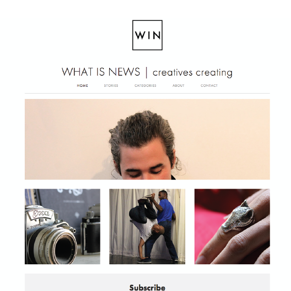 Photo heavy themes require little to no additional design.