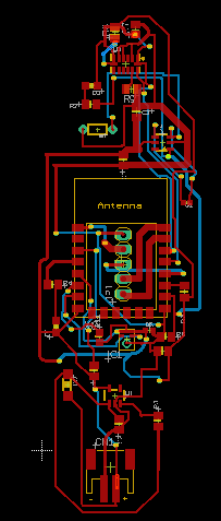 First board design - look at that rats next ughhh … thanks for the help Andy!