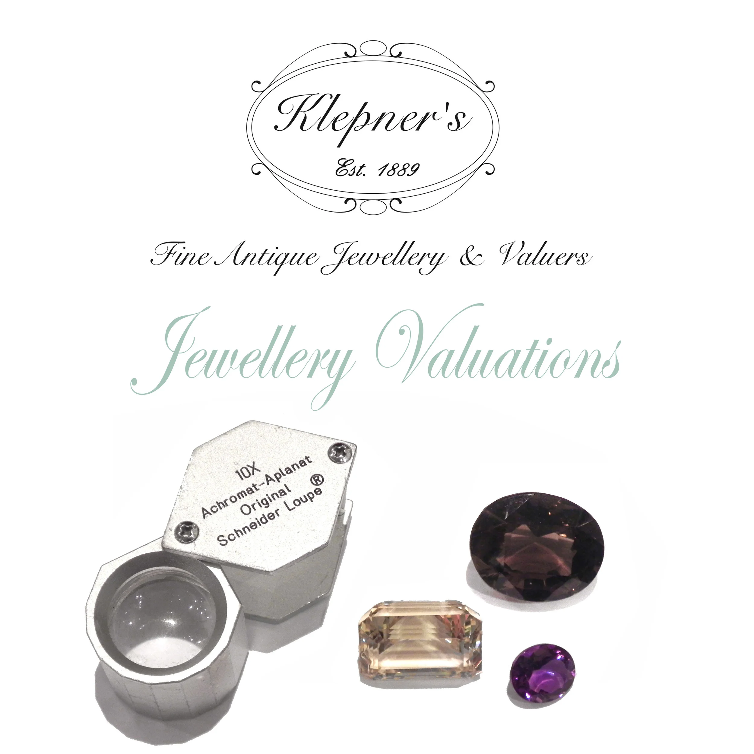 Services — Klepner's Fine Antique Jewellery & Valuers Antique