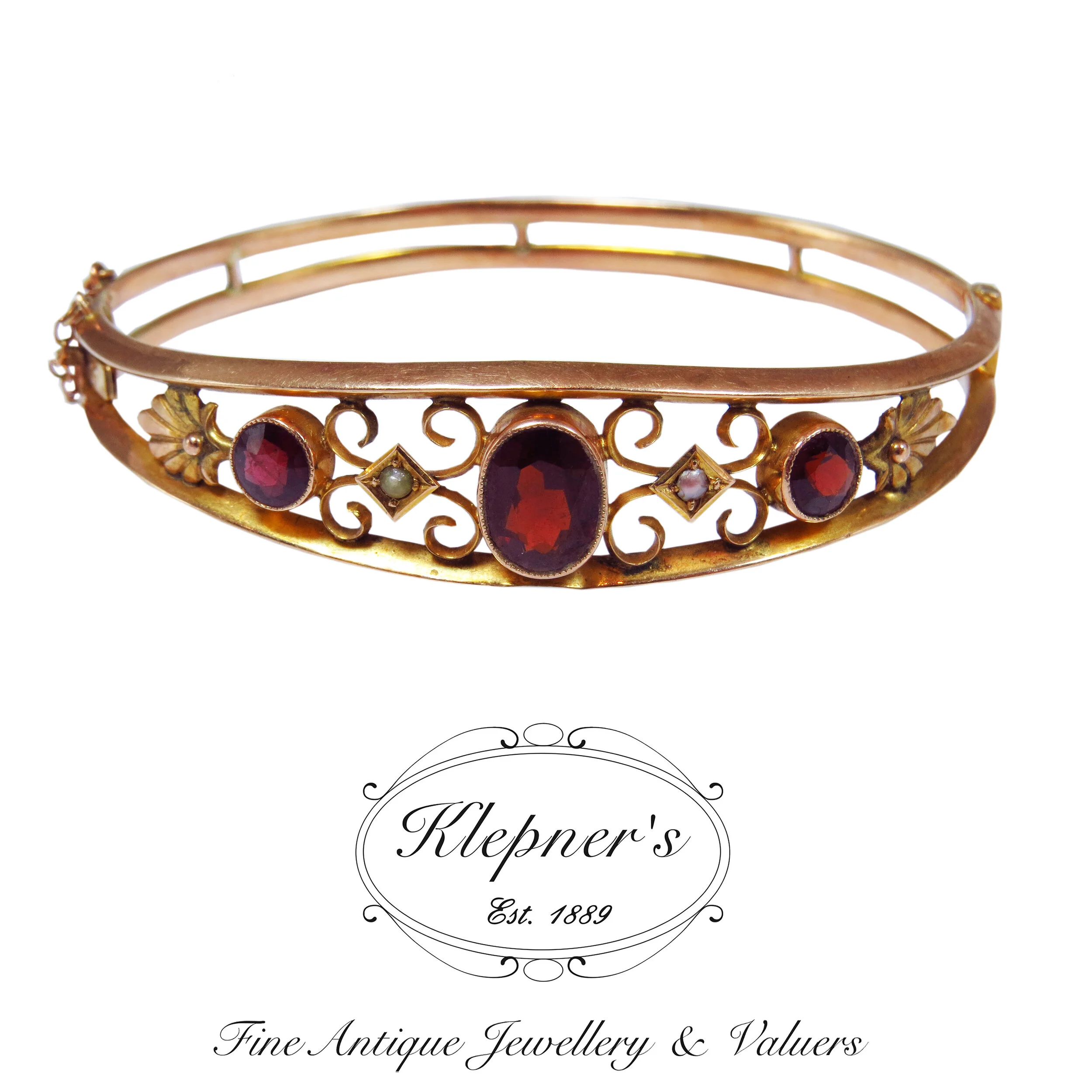 Bracelets and Bangles — Klepner's Fine Antique Jewellery & Valuers