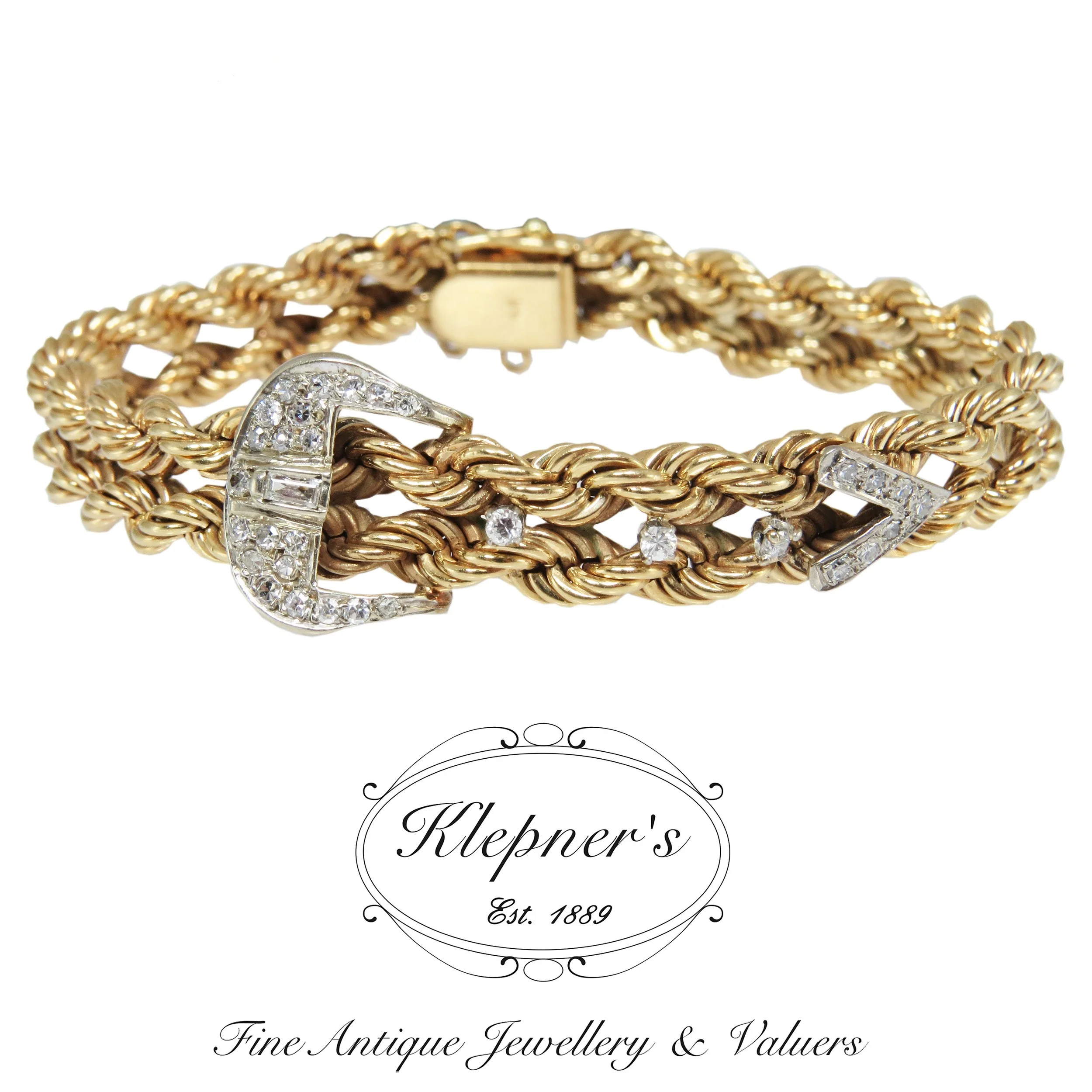 Bracelets and Bangles — Klepner's Fine Antique Jewellery & Valuers