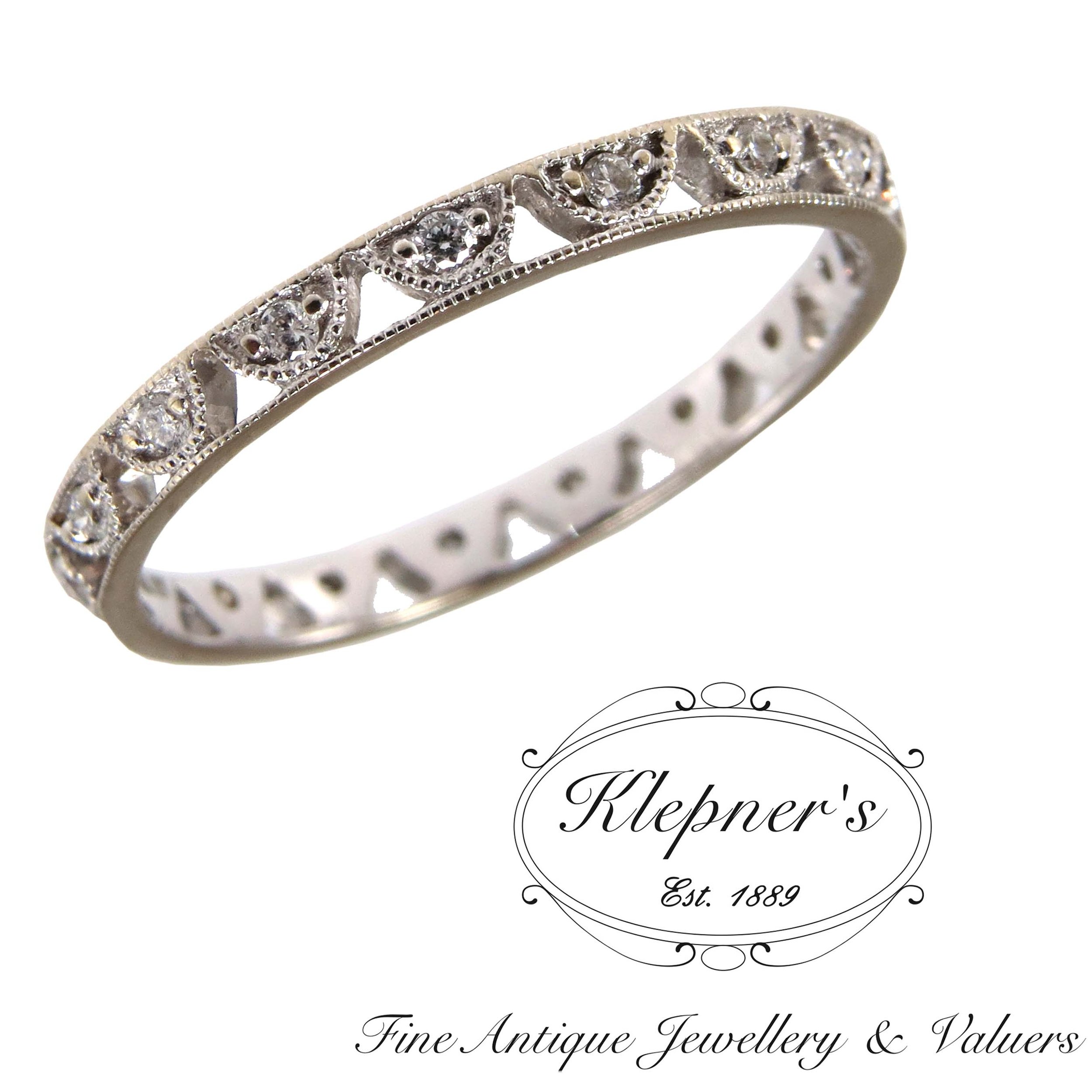 Ladies Wedding Rings - Gold and Diamond Wedding Rings - Salera's