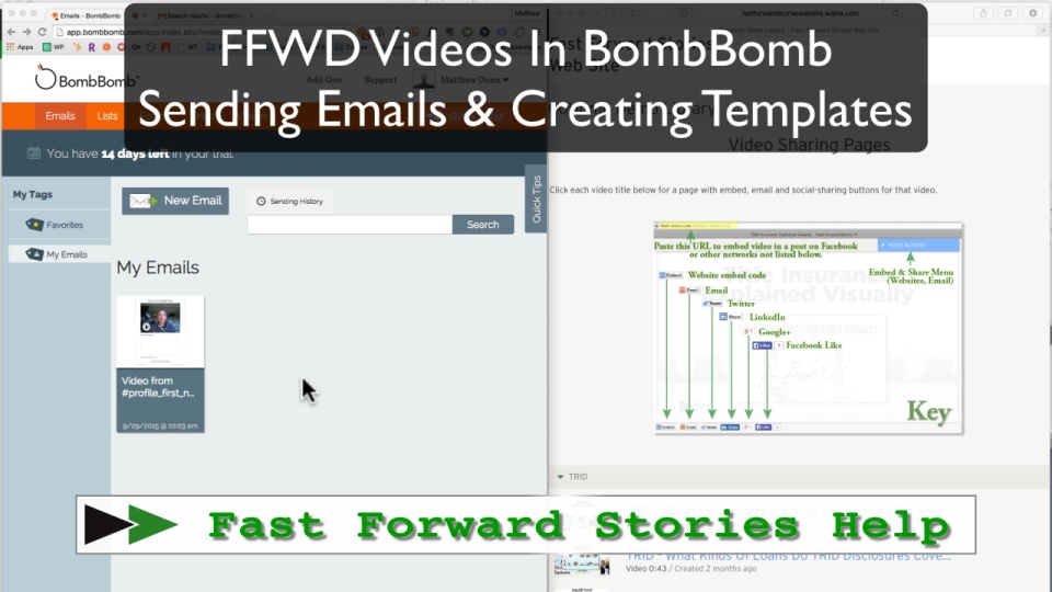 BombBomb Emails and Templates