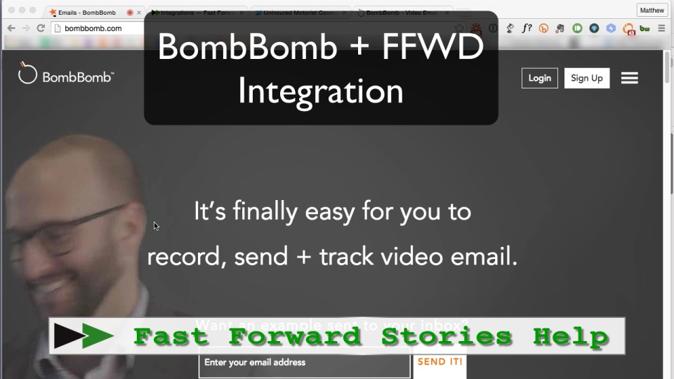 BombBomb Integration