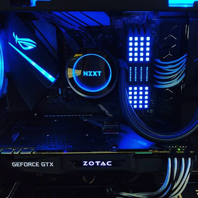 Custom built AMD Ryzen 9 3900x with 64GB of RAM. Just finished up the other day!
#amd #ryzen9 #nzxt #corsair #coolermaster #pcmasterrace #custompc #framingham #ma