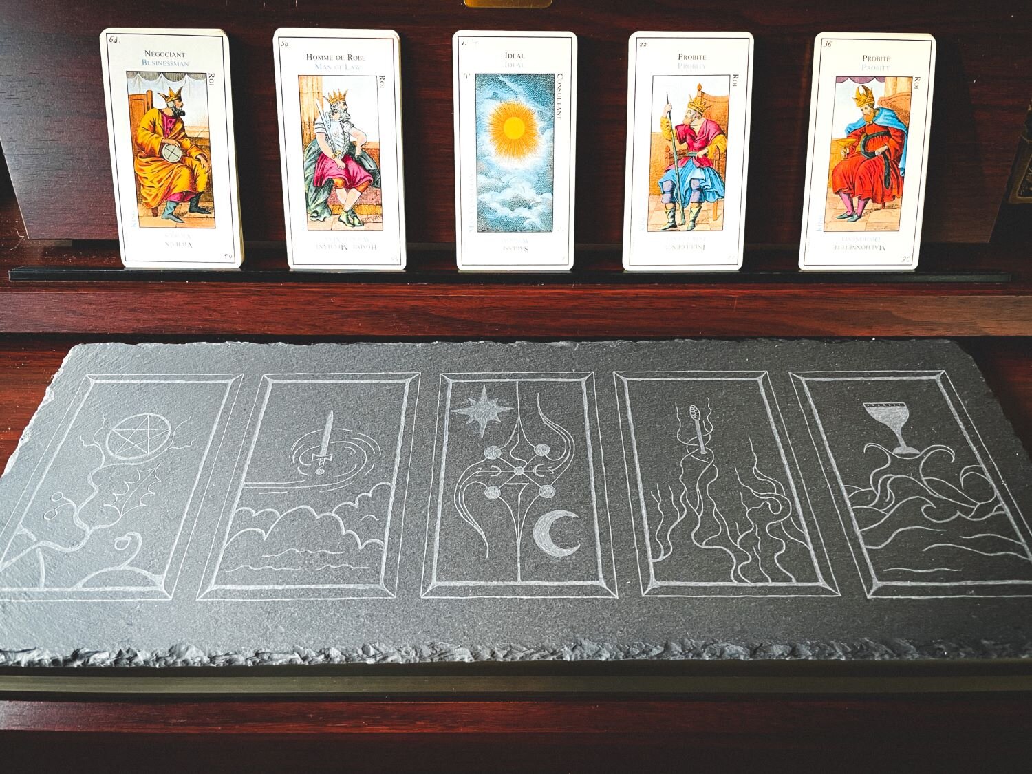 Elemental Tarot Board