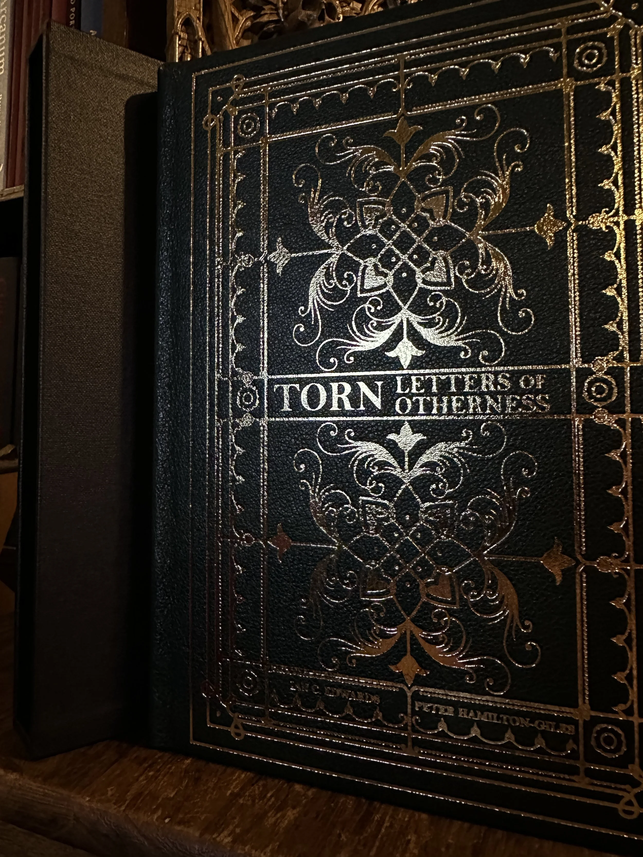 Book Review - Torn Letters of Otherness: Absence and Alogos