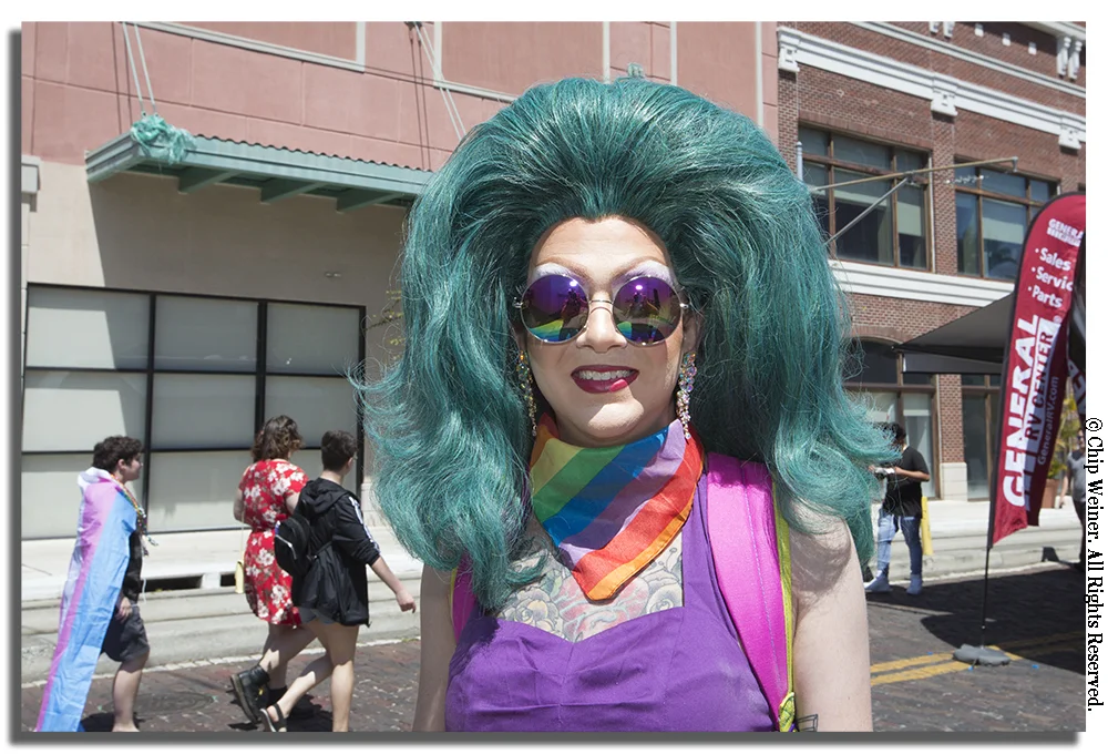 For some, Gay Pride is all about the fashion