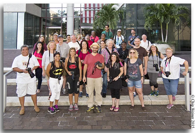Join me and 49 of your Bay Area Neighbors as we photograph downtown Tampa and learn a few new tricks