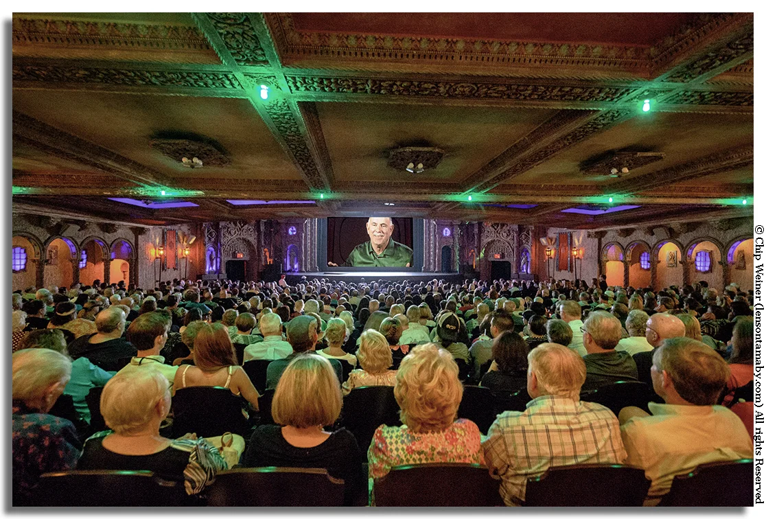 People young and old attend the premiere of Goody Goody: Past Present and Future, a documentary about the storied restaurants beginning and rebirth.