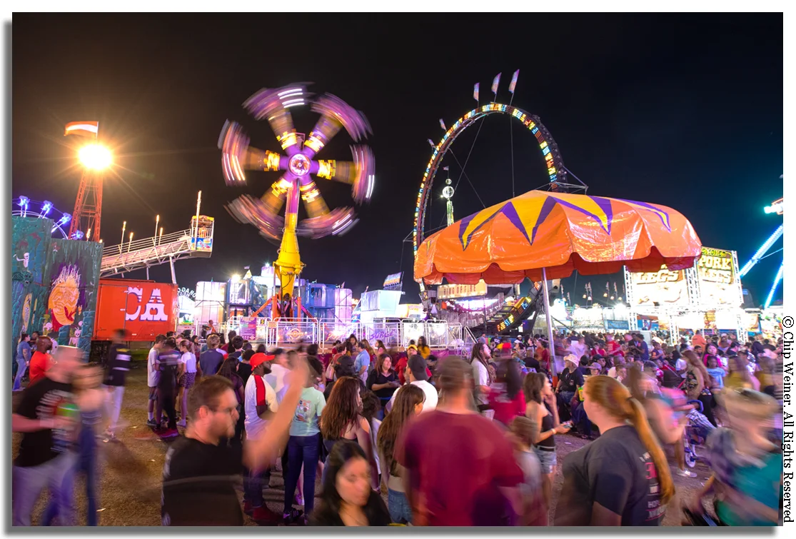 Lights, people, movement, and energy; It's the perfect formula for dynamic photographs.