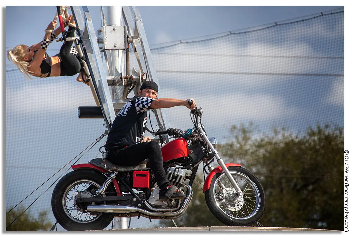Gibtown Bike Fest Motorcycle Mayhem comes to Gibsonton — Chip Weiner