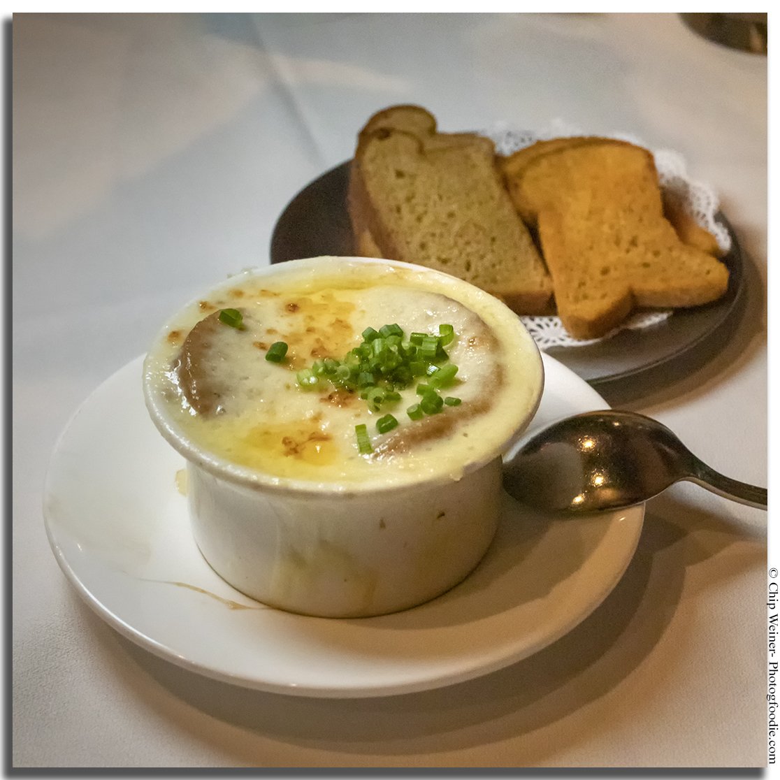 Bern's French onion soup