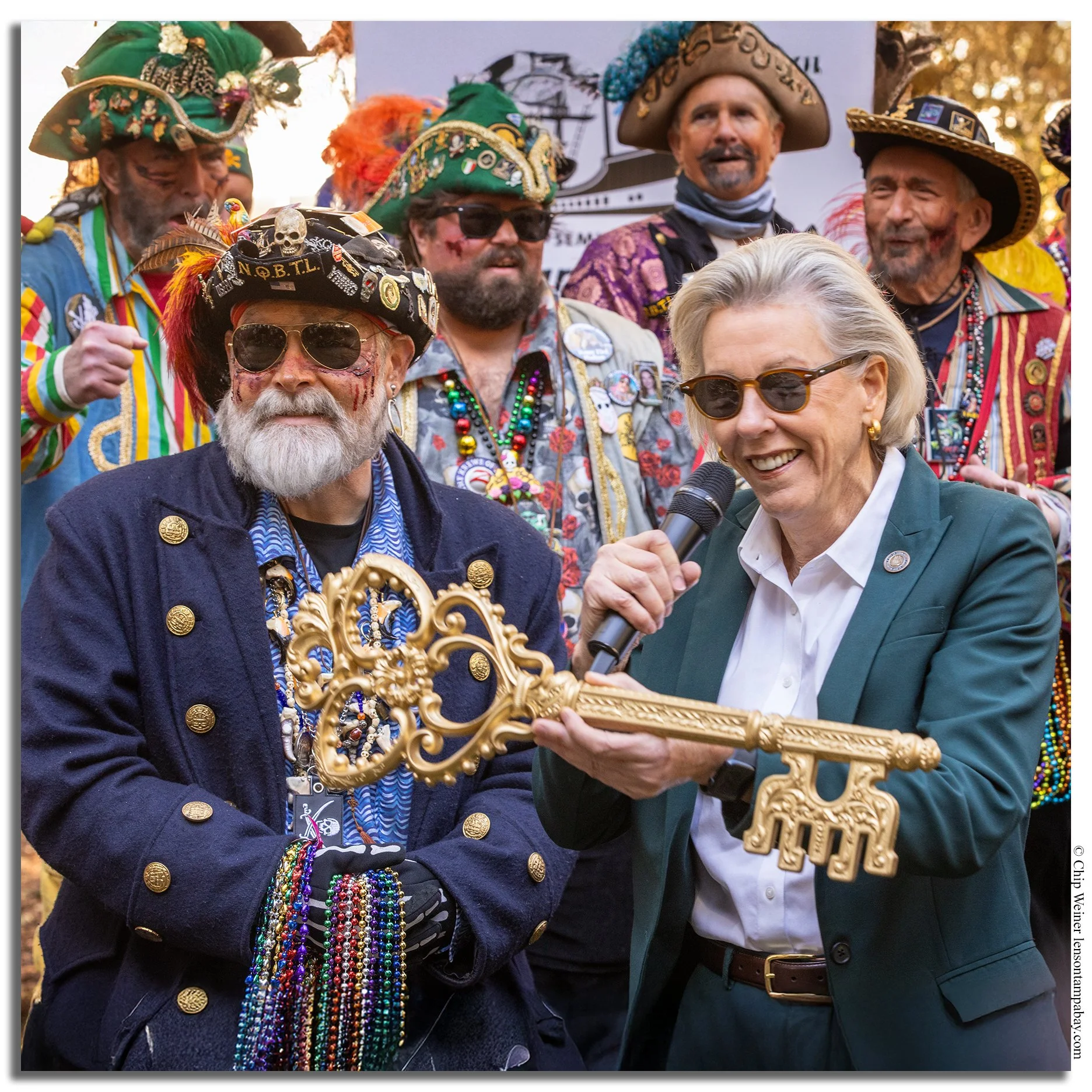 Mayor Kidnapped, Beads Deployed, Party Started