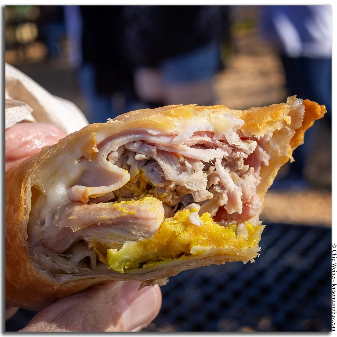 Tampa Twist: Deep-Fried Cuban Burrito at the Florida State Fair