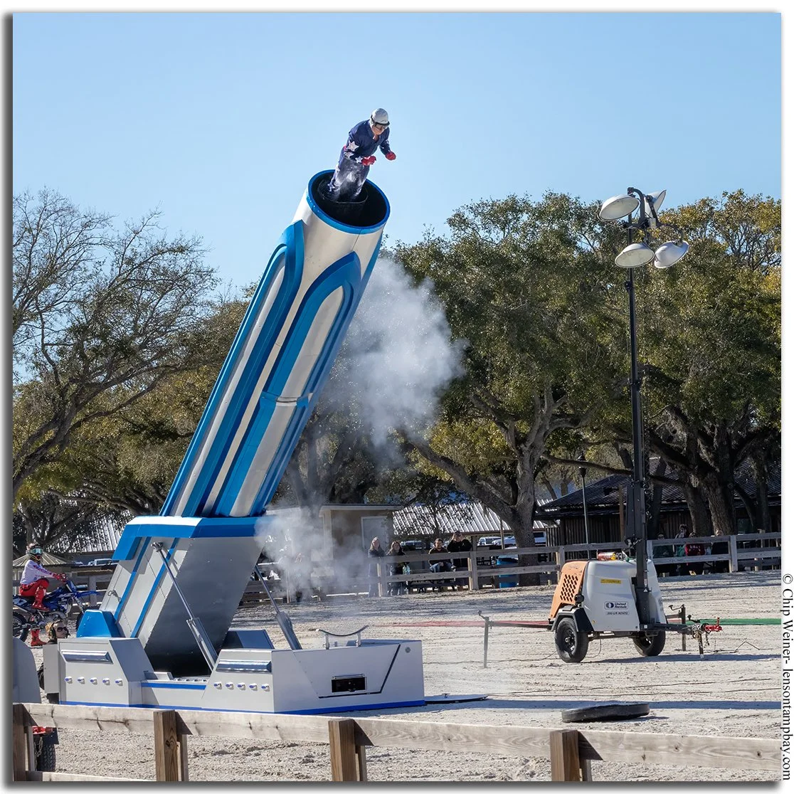 Sugar Highs, Stunts, & Cute Corgis: Florida State Fair 2026 — Chip Weiner