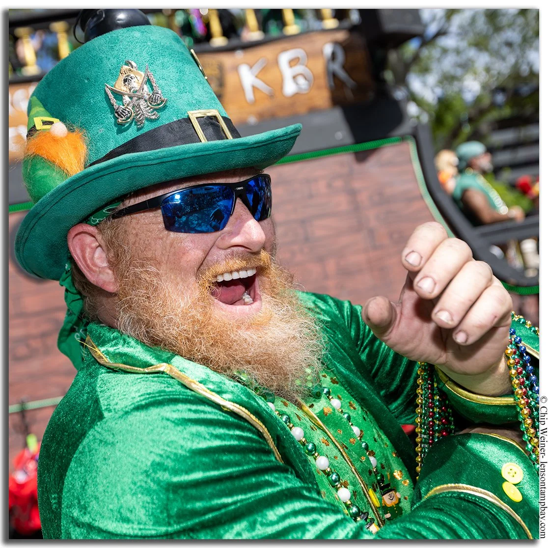 Hot Weather, Cold Beer, and a Green River: Tampa’s River O’ Green Celebration