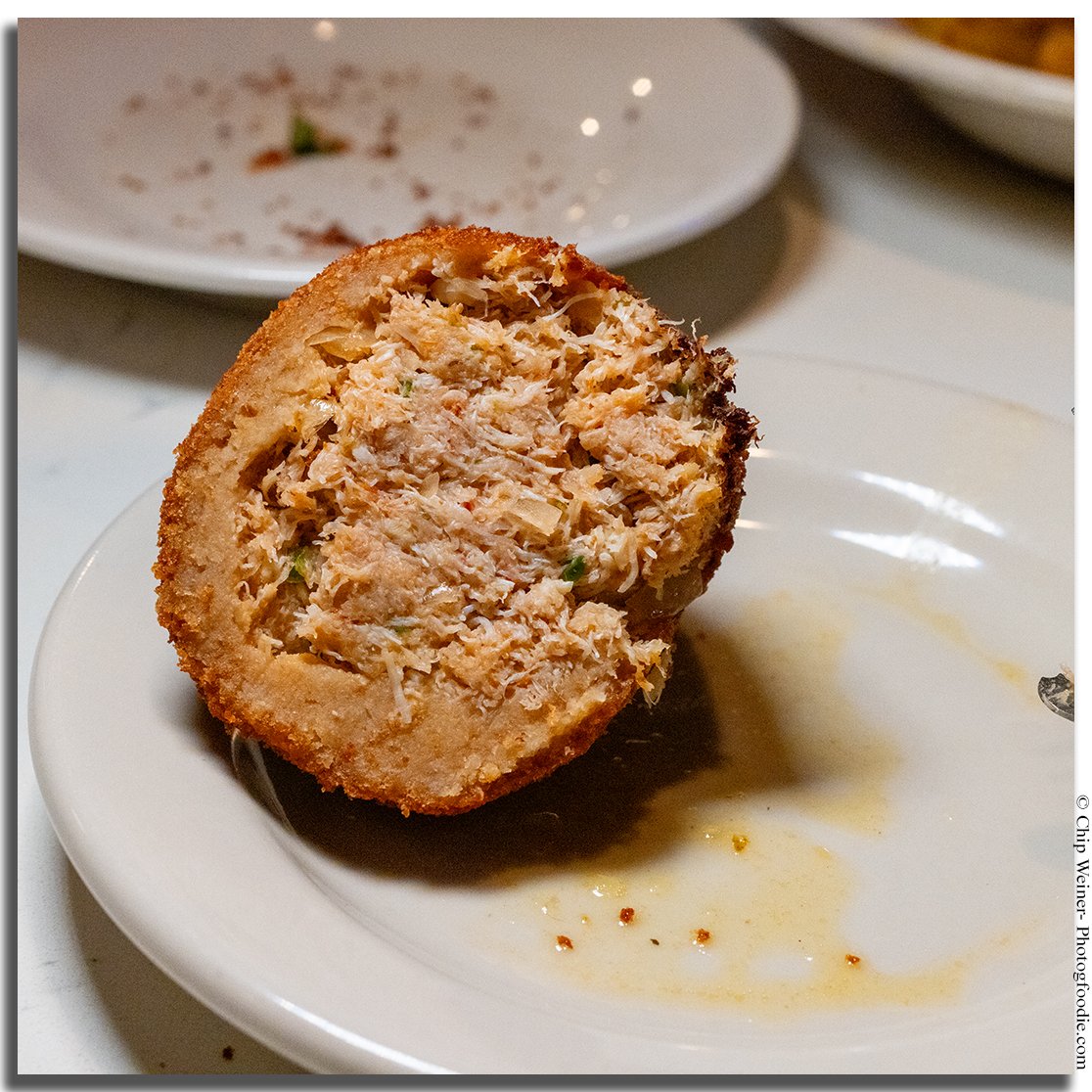 Carmine's deviled crab