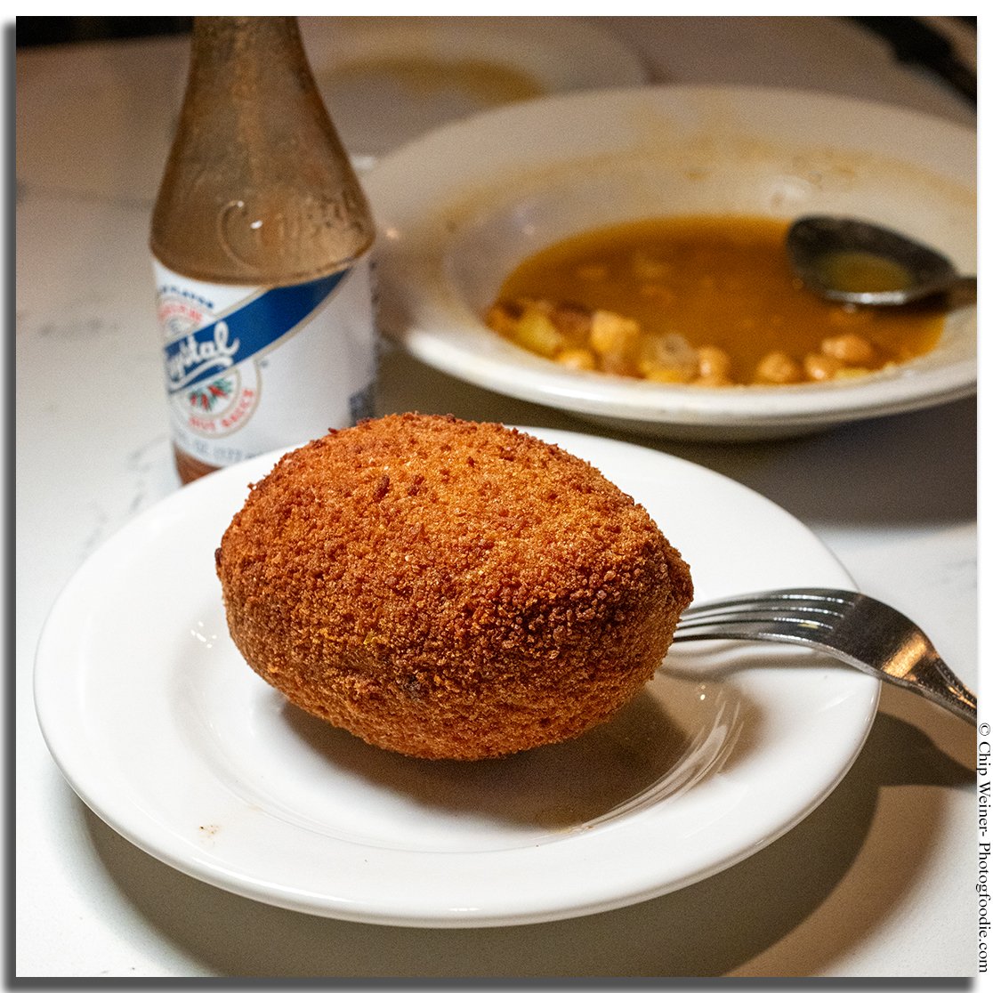 Carmine's deviled crab