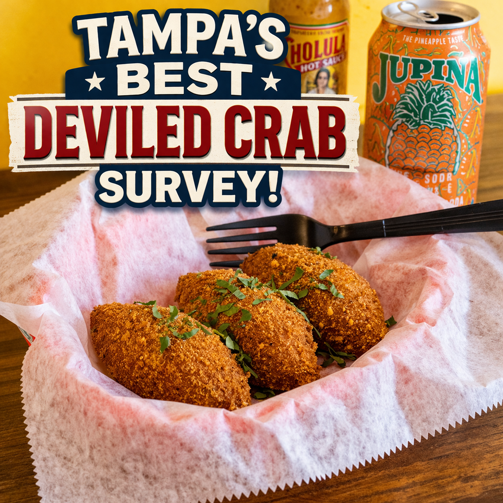 Tampa’s Best Devil Crab Survey
